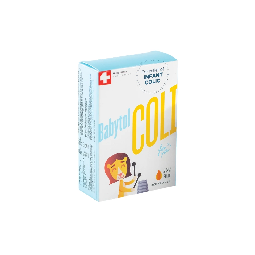 4U BABYTOL COLI drops 20ml Product Main Image
