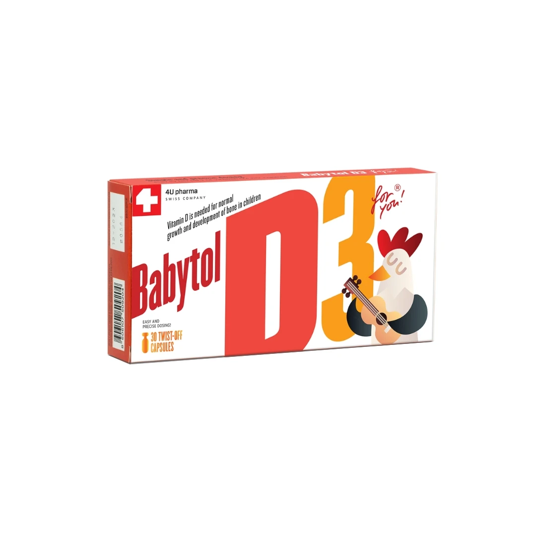 4U BABYTOL D3 x 30 Product Main Image