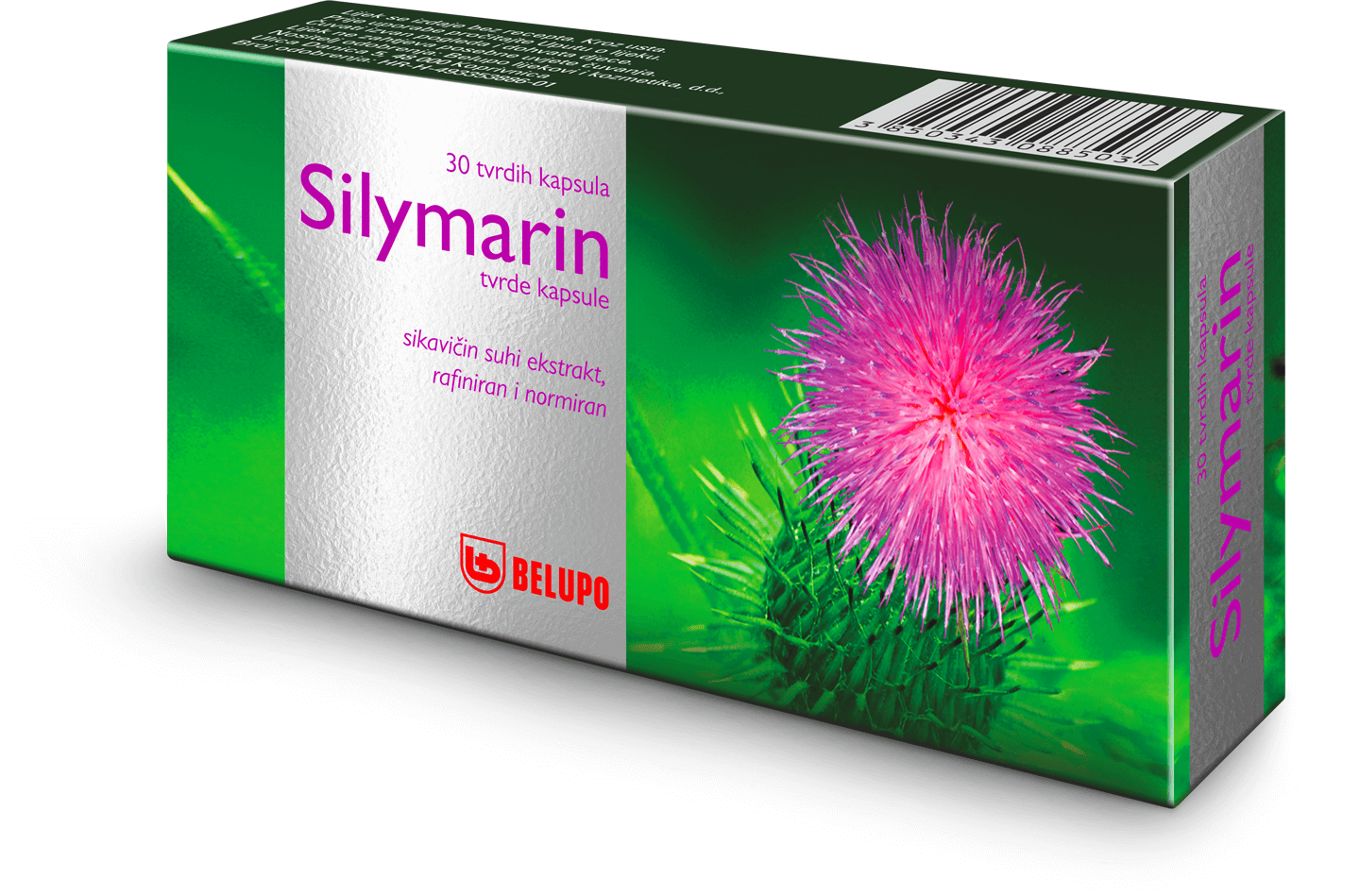 SILIMARIN 150mg x 30cps Product Main Image