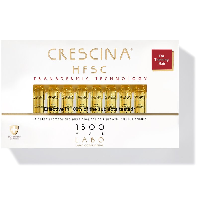 CRESCINA HFSC 1300 MAN VIALS  x 20 / 3.5ml Product Main Image