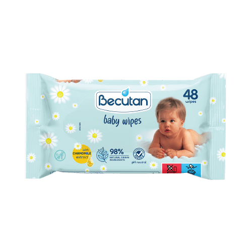 BECUTAN vlazni maramici x 72 Product Main Image