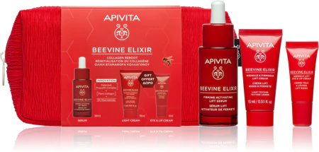 APIVITA BEEVINE ELIXIR SERUM 30ml + MAKEUP KIT Product Main Image