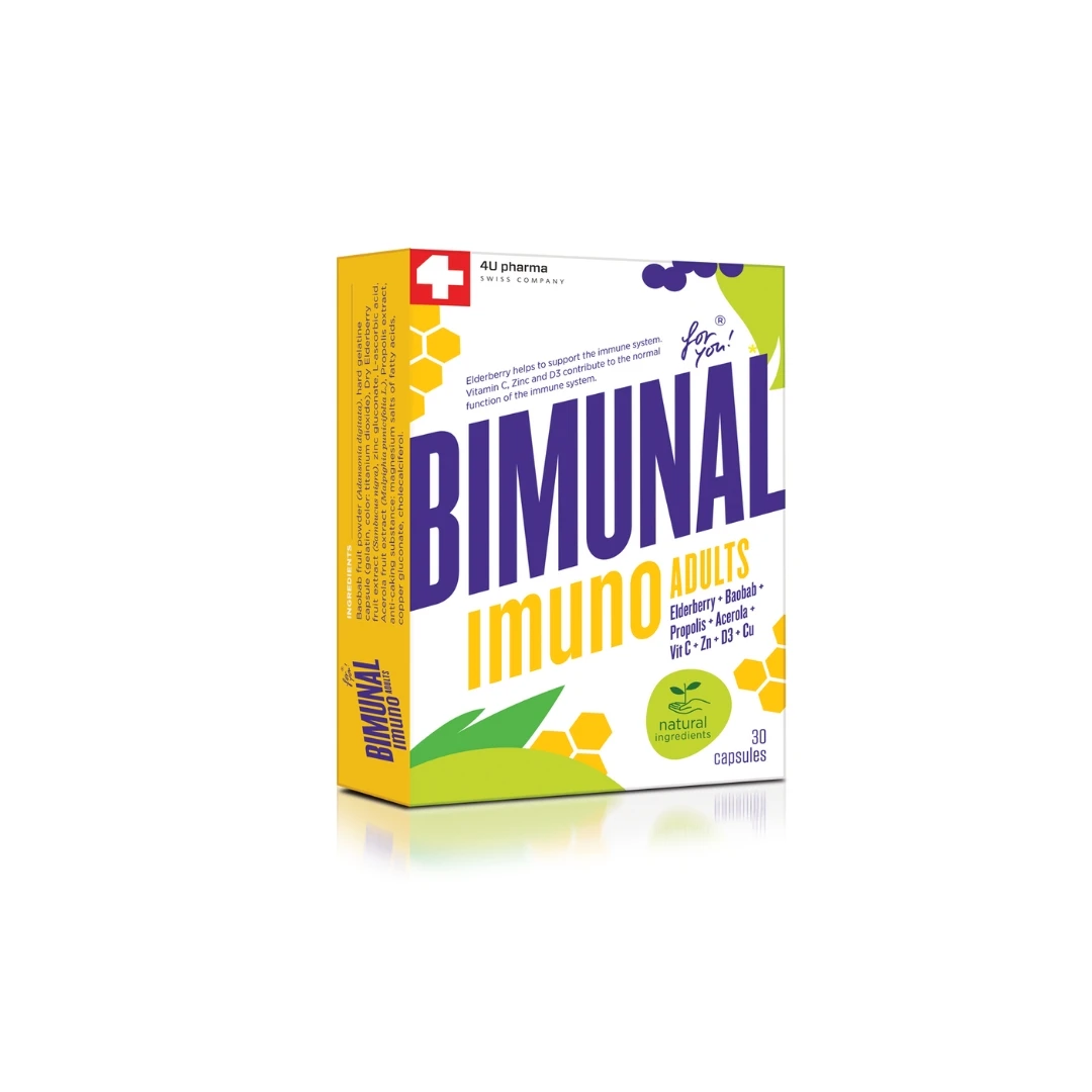 4U BIMUNAL IMUNO  cps  x 30 Product Main Image