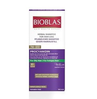 BIOBLAS PROCYANIDIN+COLLAGEN shamp 360ml Product Main Image