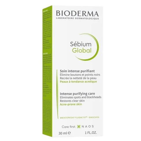 BIODERMA SEBIUM global cream 30ml Product Main Image