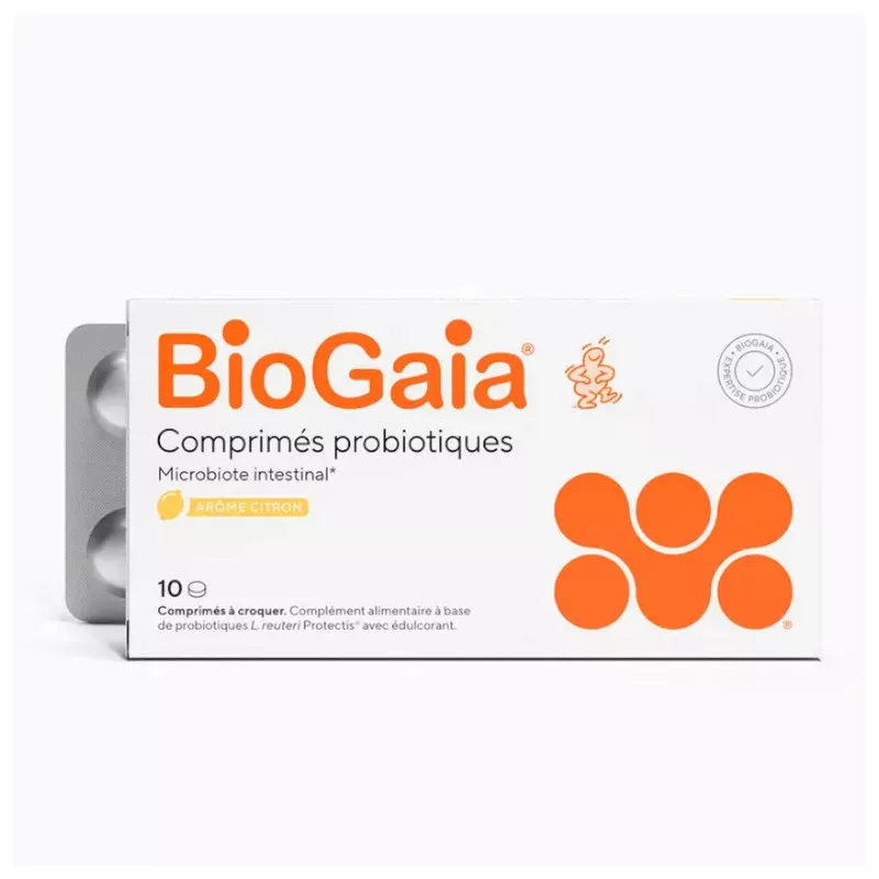 BIOGAIA tbl lemon x 10 Product Main Image