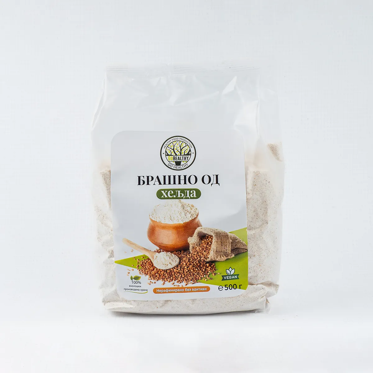 GO HEALTHY HELJDA brasno 500g Product Main Image