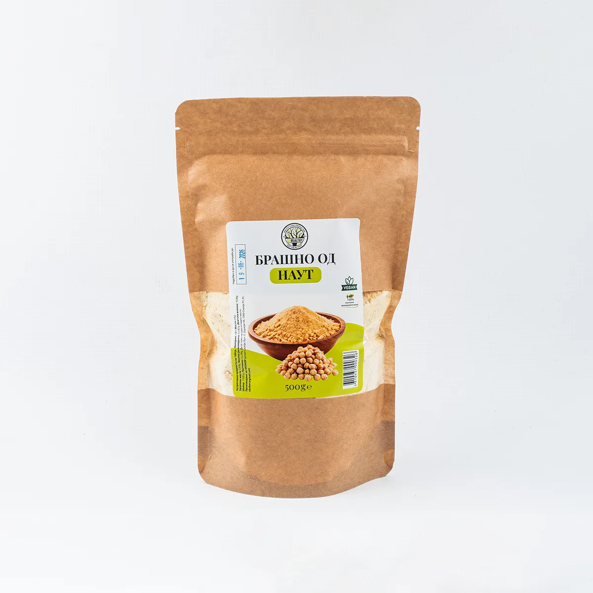 GO HEALTHY NAUT brasno 500g Product Main Image