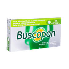 BUSCOPAN  tbl 20 x 10mg Product Main Image
