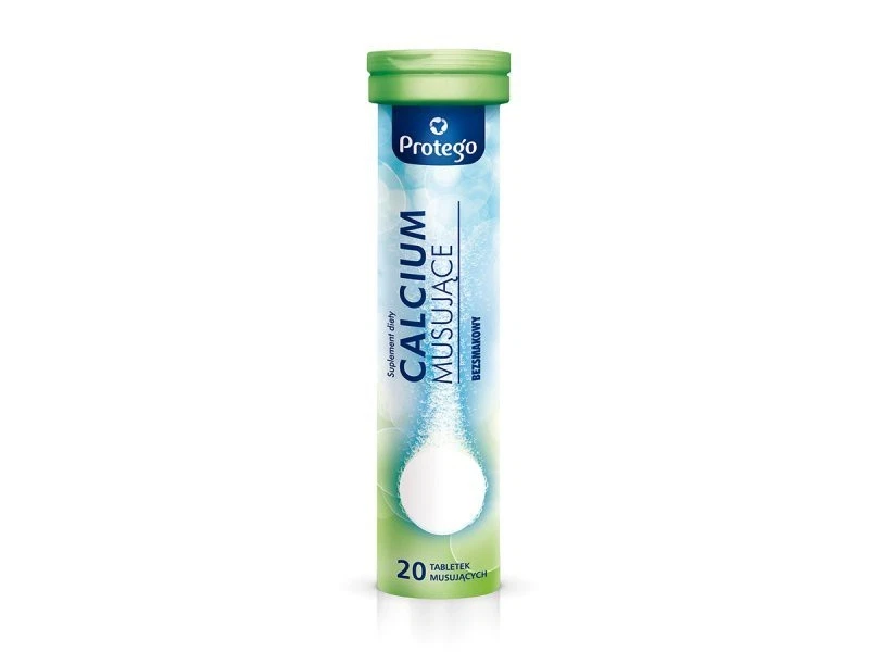 PROTEGO CALCIUM EFFERVETS x 20 Product Main Image