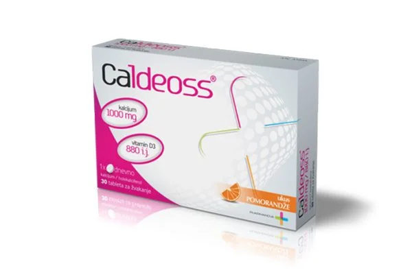 CALDEOSS 800mg/1000i.e. x 30tbl Product Main Image