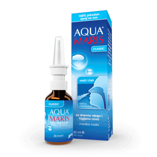 AQUA MARIS CLASSIC NASAL SPRAY 30ml Product Main Image