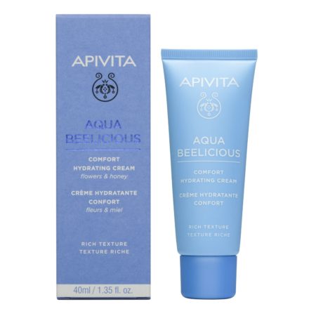 APIVITA AQUA BEELICIOUS COMFORT CREAM 40ml Product Main Image