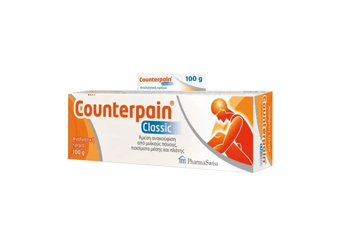 COUNTERPAIN CREAM 100ml Product Main Image