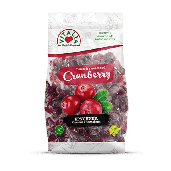 VITALIA CRANBERRY 100g Product Main Image