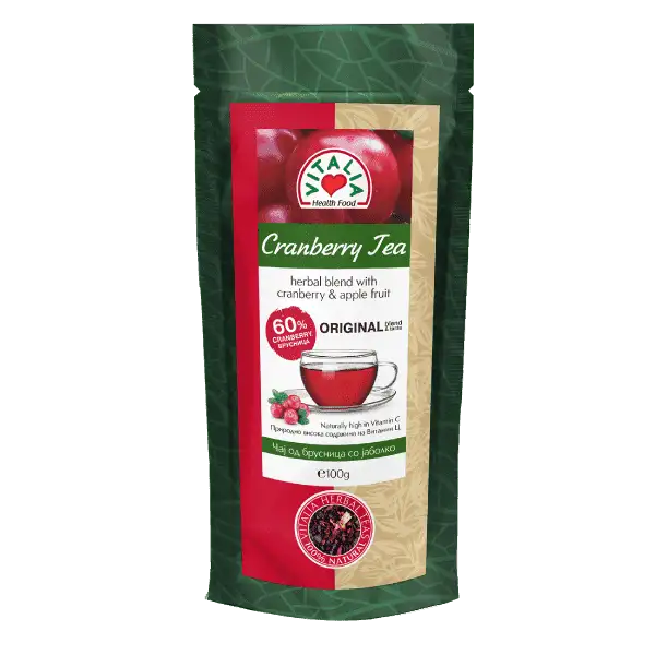VITALIA CRANBERRY TEA 100g Product Main Image