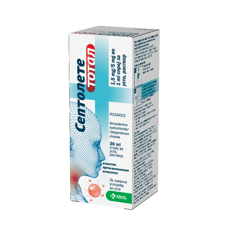 SEPTOLETE SPREY 30ml Product Main Image