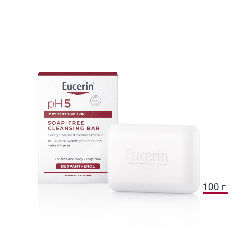 EUCERIN  PH5 sapun 100g Product Main Image
