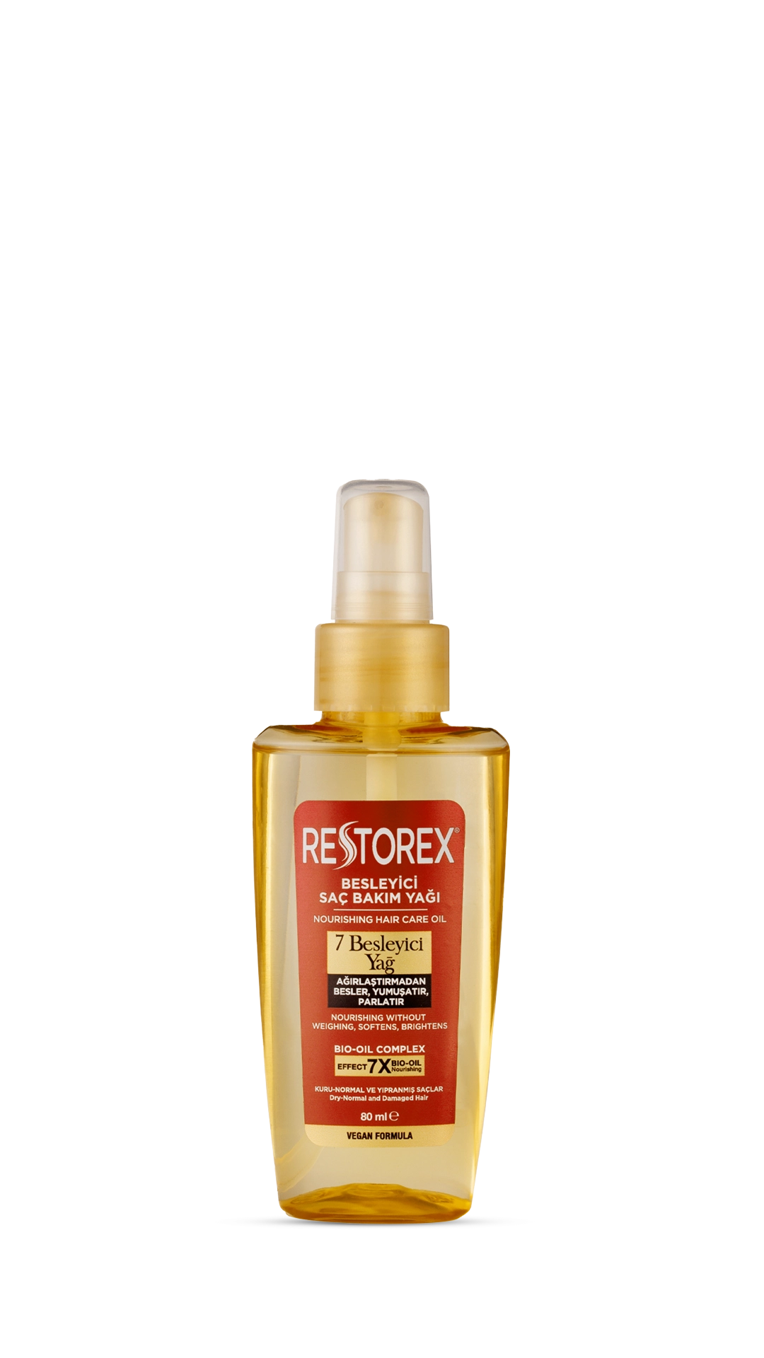 RESTOREX 7/1 hair maslo 80ml Product Main Image