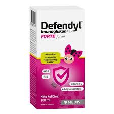 DEFENDYL FORTE syrup 100ml Product Main Image