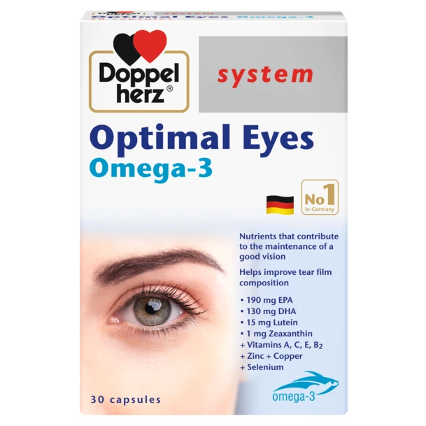 DOPPELHERZ OPTIMAL eyes cps x 30 Product Main Image