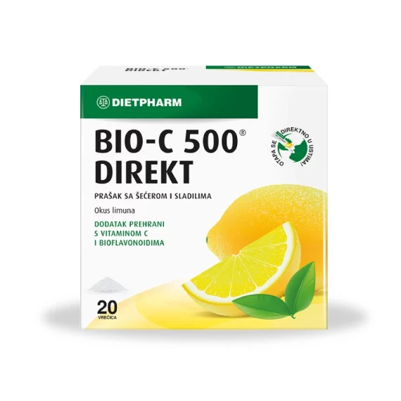 DIETFARM VIT.C 500mg x 20 Product Main Image