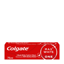COLGATE PASTA MAX WHITE ONE 75ml Product Main Image