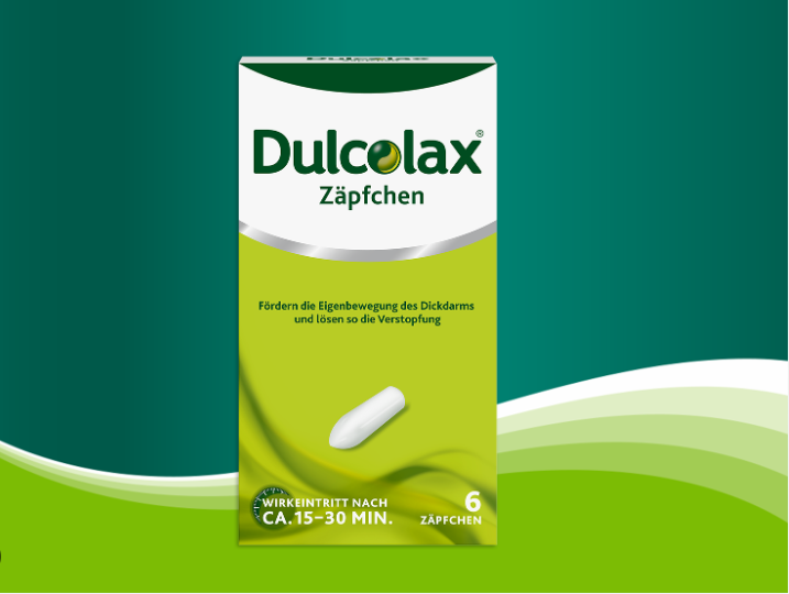 DULCOLAX SUPPOSITORYS 10mg x 6 Product Main Image