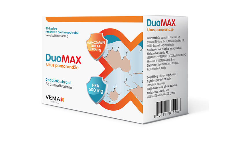 DUOMAX SACHETS x 30 Product Main Image