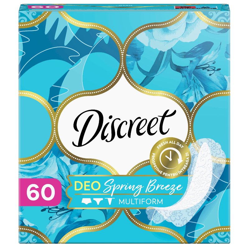 ALWAYS DISCRET DEO SPRING BREEZE VLOSKI x 60 Product Main Image