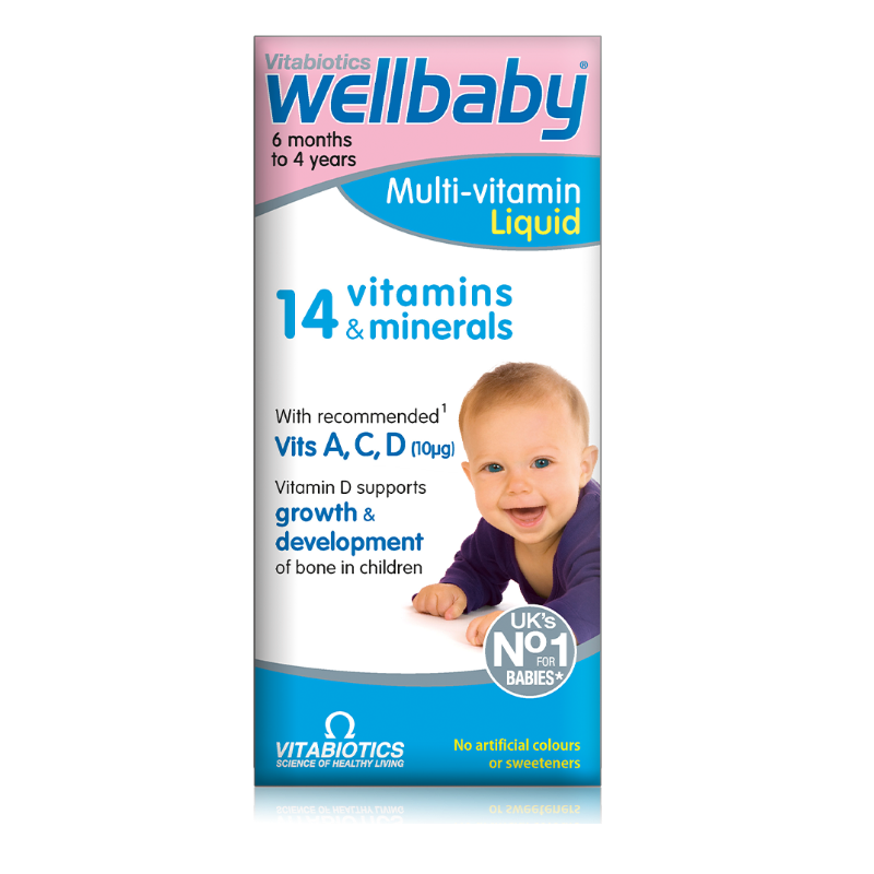 VITABIOTICS WELL BABY SYRUP 150ml Product Main Image