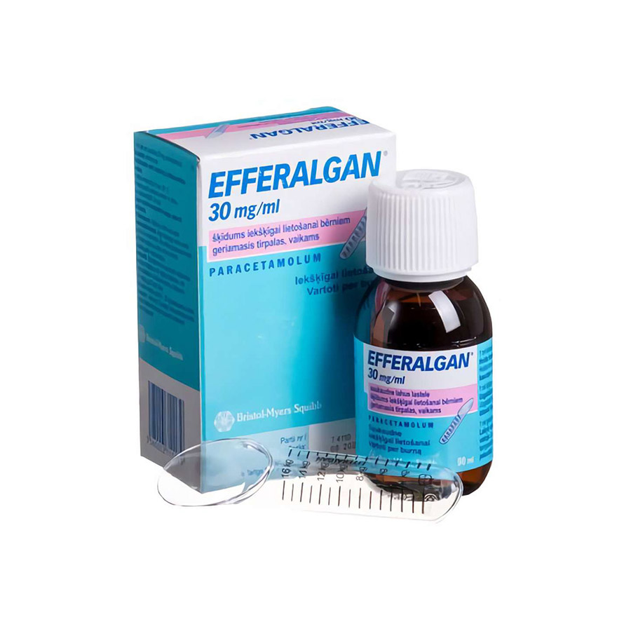 EFFERALGAN SYRUP 150mg/5ml,90ml Product Main Image