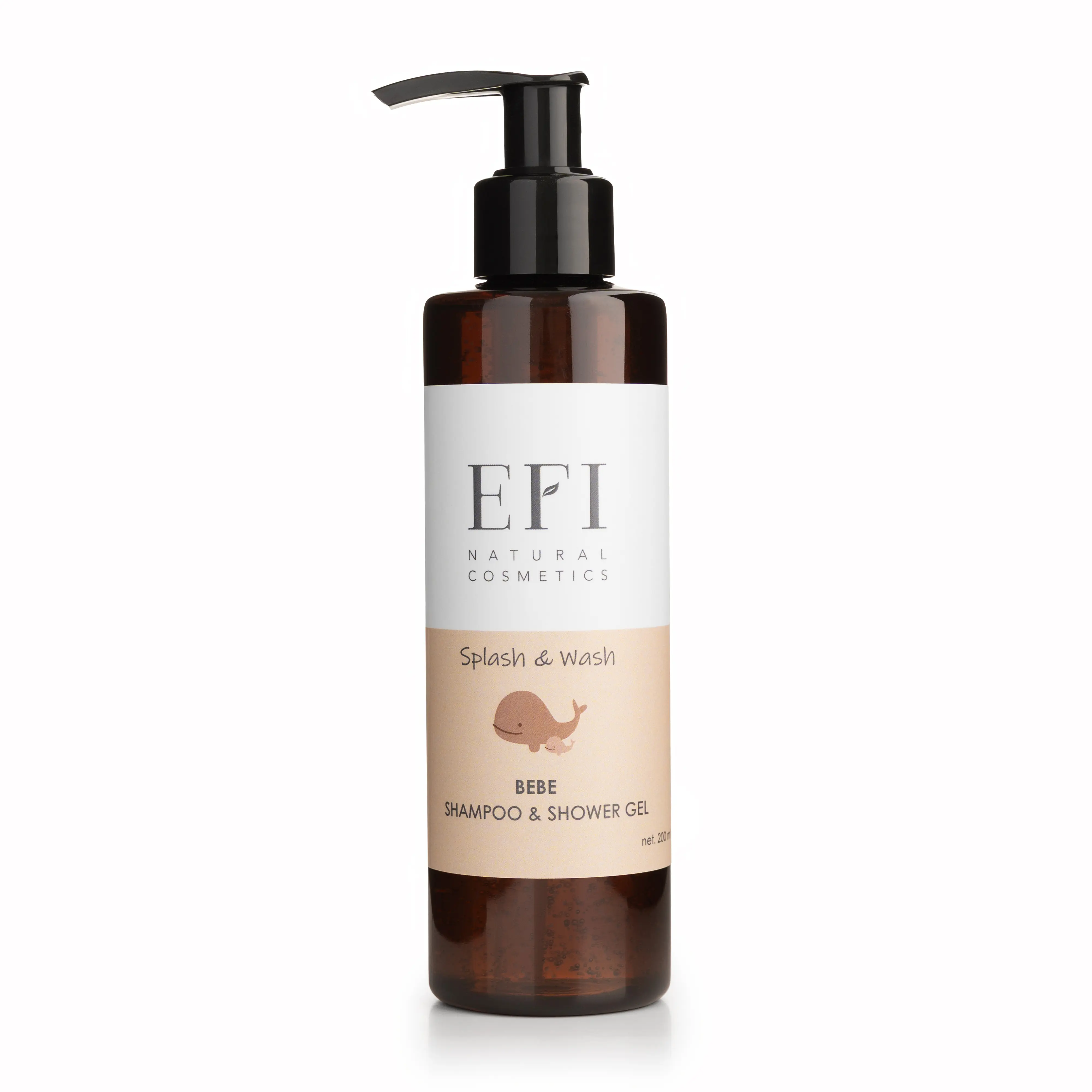EFI BEBE maslen shampon 2/1 ,200ml Product Main Image