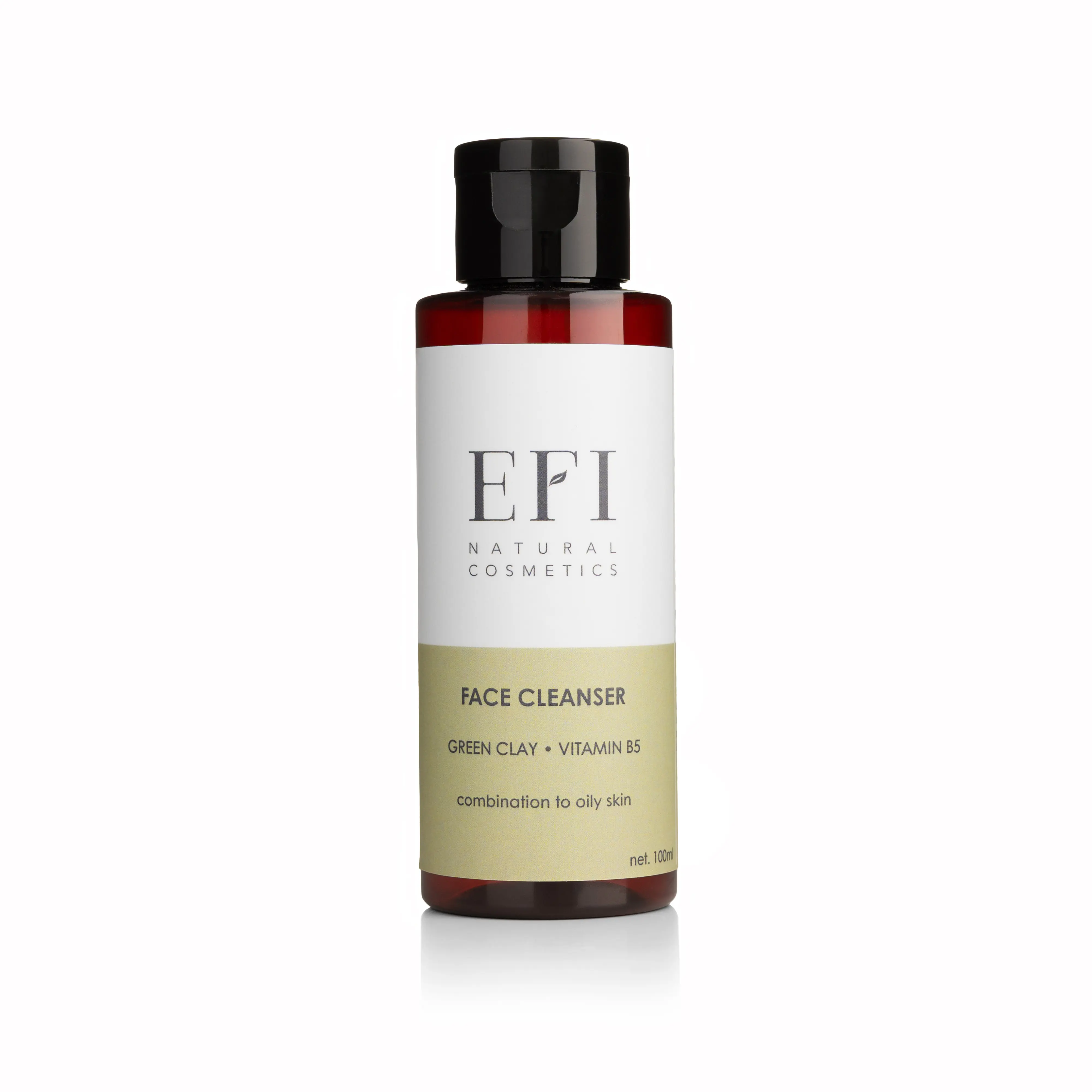 EFI  2/1 gel za cistenje lice z.glina 100ml Product Main Image