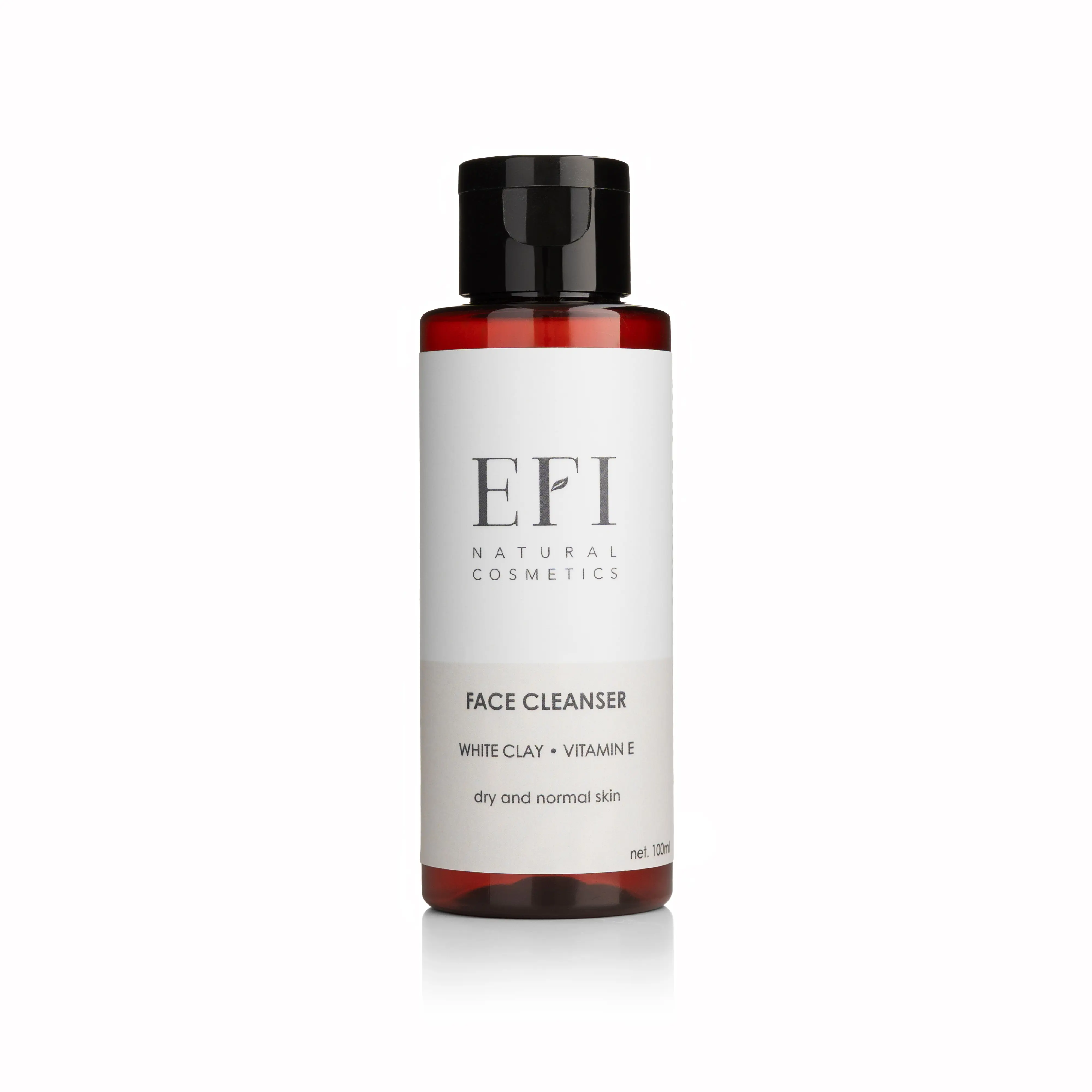 EFI  2/1 gel za  lice bela glina 100ml Product Main Image