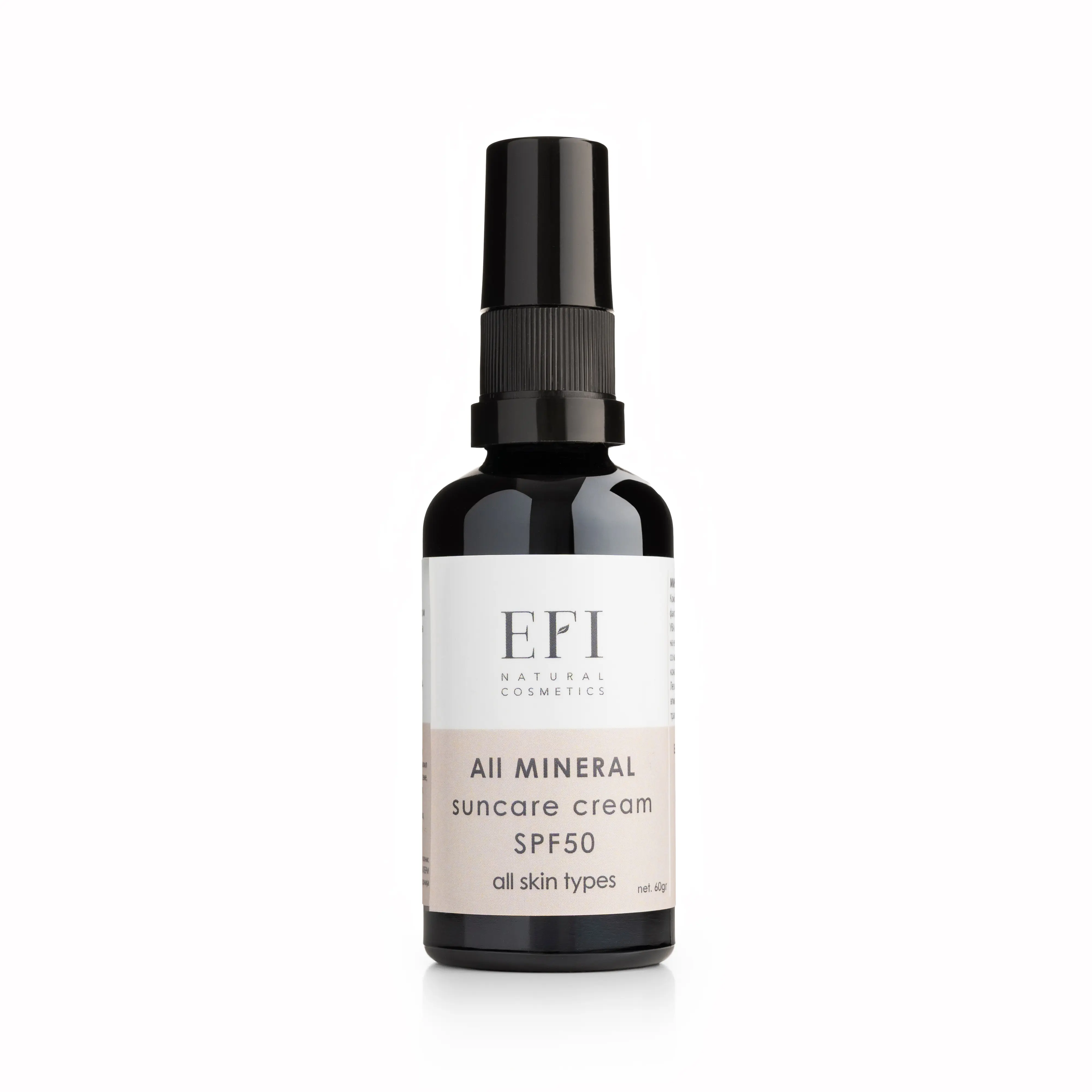 EFI MINERAL krem spf 50, 60ml Product Main Image