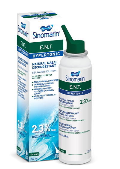 SINOMARIN E.N.T. SPREY 200ml Product Main Image