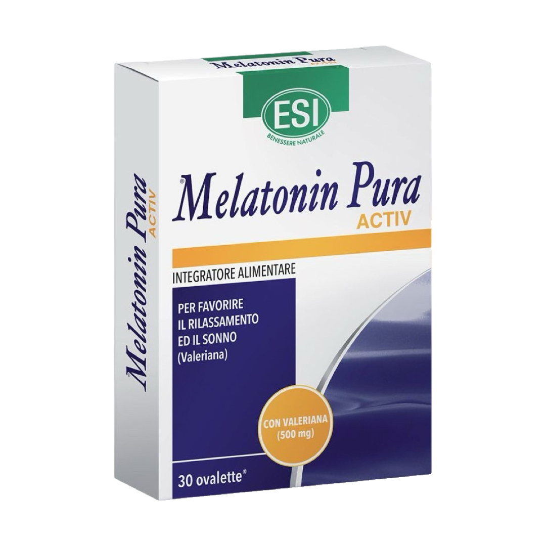 ESI MELATONIN PURA AKTIV TABLETS X 30 Product Main Image