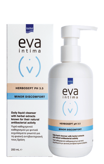 EVA HERBOSEPT PH3.5 WASH 250ml Product Main Image