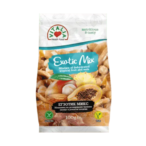 VITALIA EGSOTIC MIX 100g Product Main Image