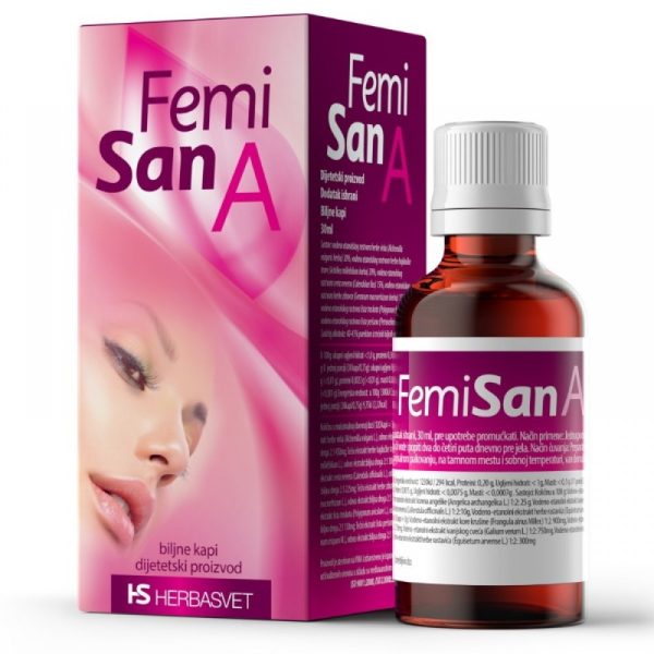 FEMISAN A DROPS 30ml Product Main Image