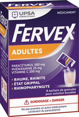 FERVEX ADULTS x 8 Product Main Image