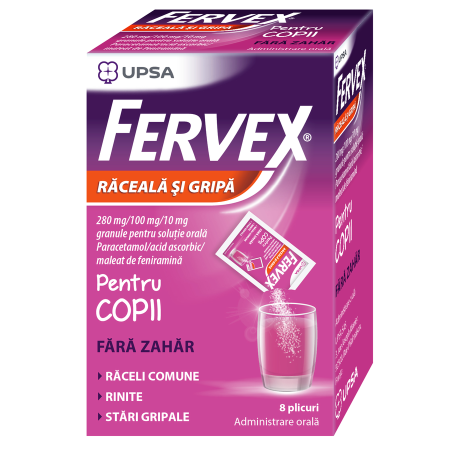 FERVEX KIDS SACHETS x 8 Product Main Image