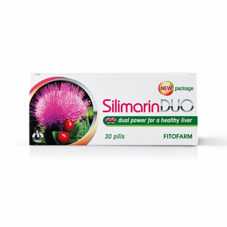 FITOFARM SILIMARIN DUO 100mg x 30tbl Product Main Image