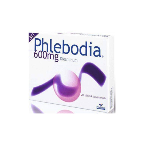 PHLEBODIA film tbl 30 x 600mg Product Main Image