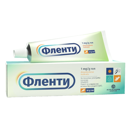 FLENTY GEL 30g Product Main Image