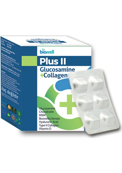 BIOWEL PLUS II x 60cps Product Main Image