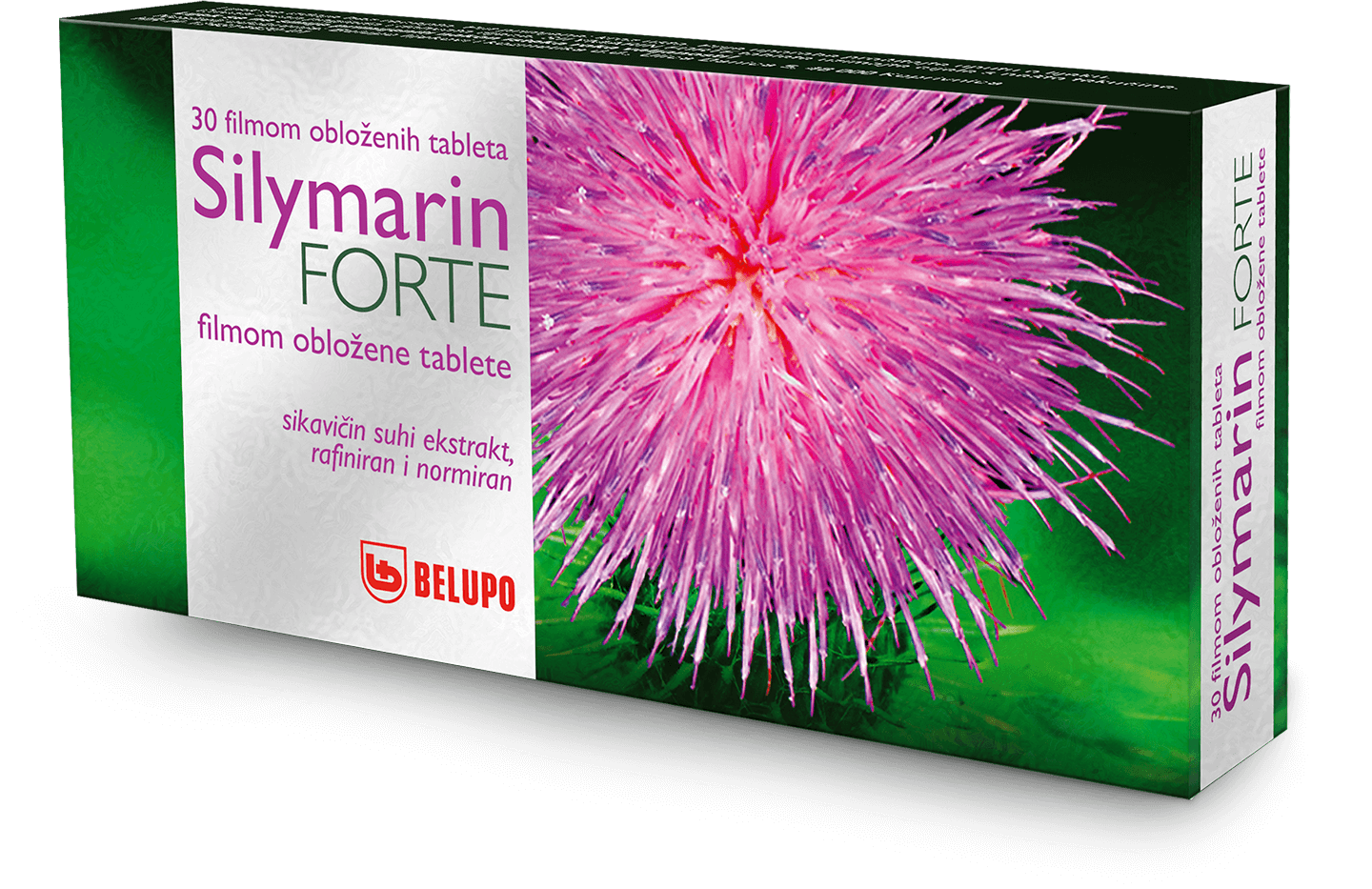 SILIMARIN FORTE x 30tablets Product Main Image