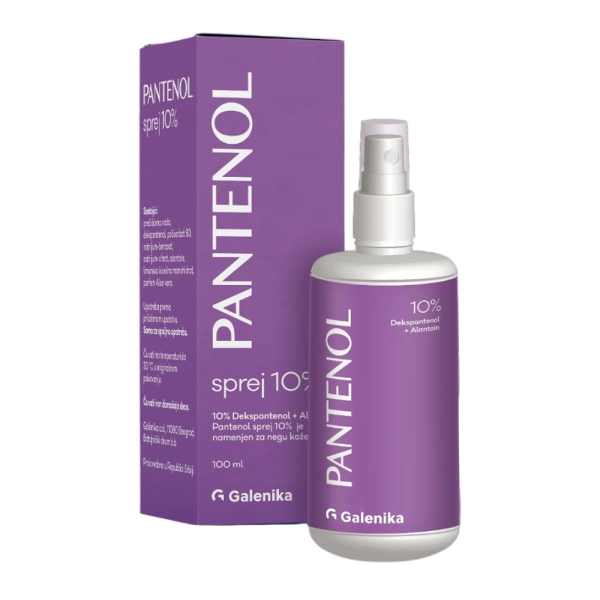 PANTENOL SPREJ 10% 100ml Product Main Image