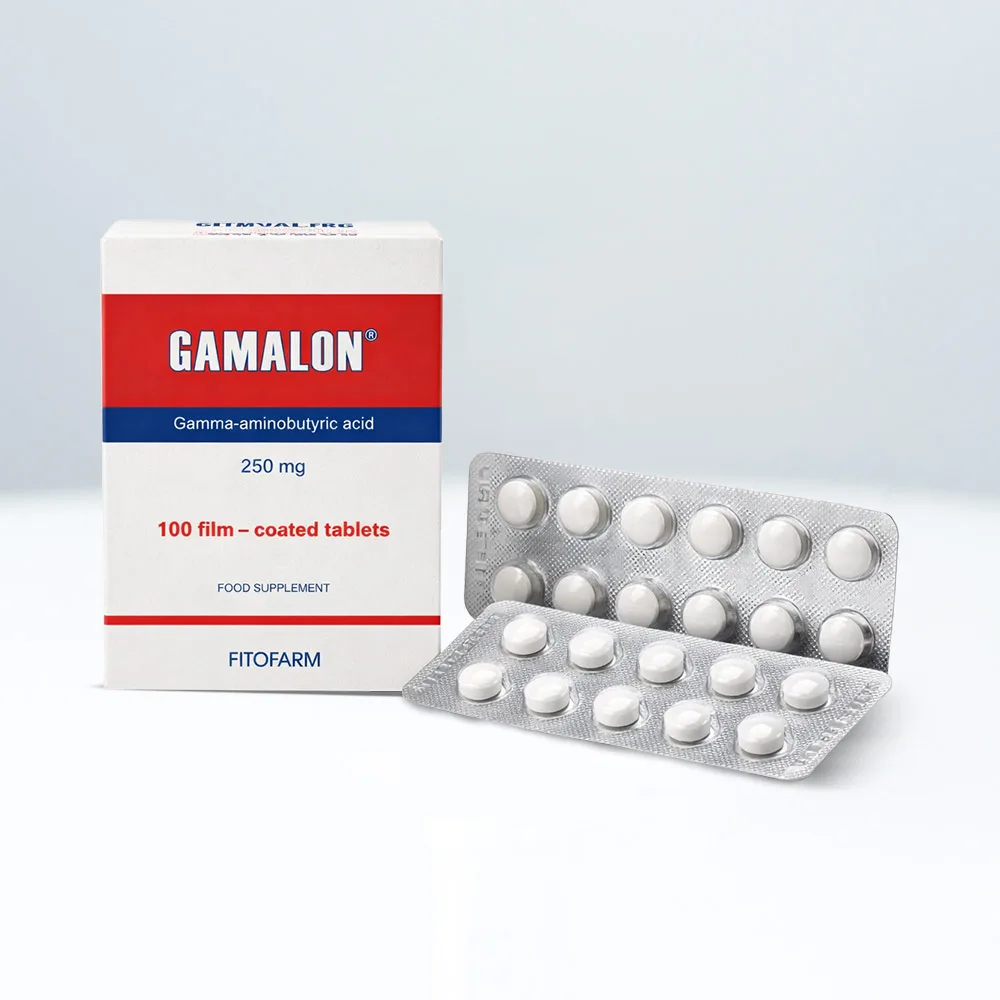 FITOFARM GAMALON tbl 100 x 250mg Product Main Image